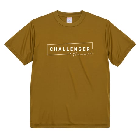 Challenger Forever ショートスリーブTEE コヨーテ