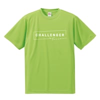 Challenger Forever ショートスリーブTEE ライムグリーン