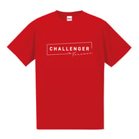 Challenger Forever ショートスリーブTEE レッド