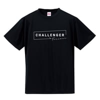 Challenger Forever ショートスリーブTEE ブラック
