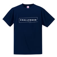 Challenger Forever ショートスリーブTEE ネイビー