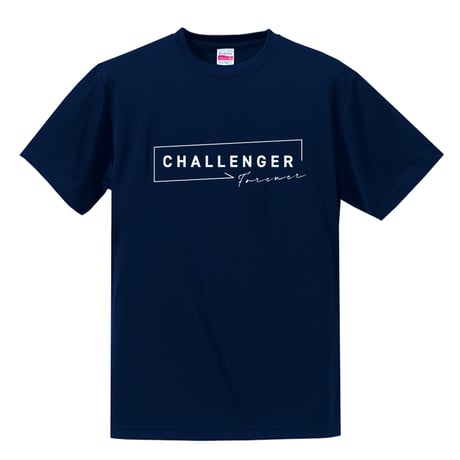 Challenger Forever ショートスリーブTEE ネイビー