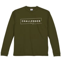 Challenger Forever ロングスリーブTEE OD