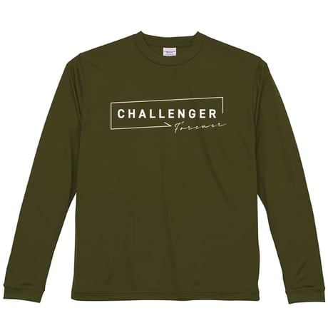 Challenger Forever ロングスリーブTEE OD