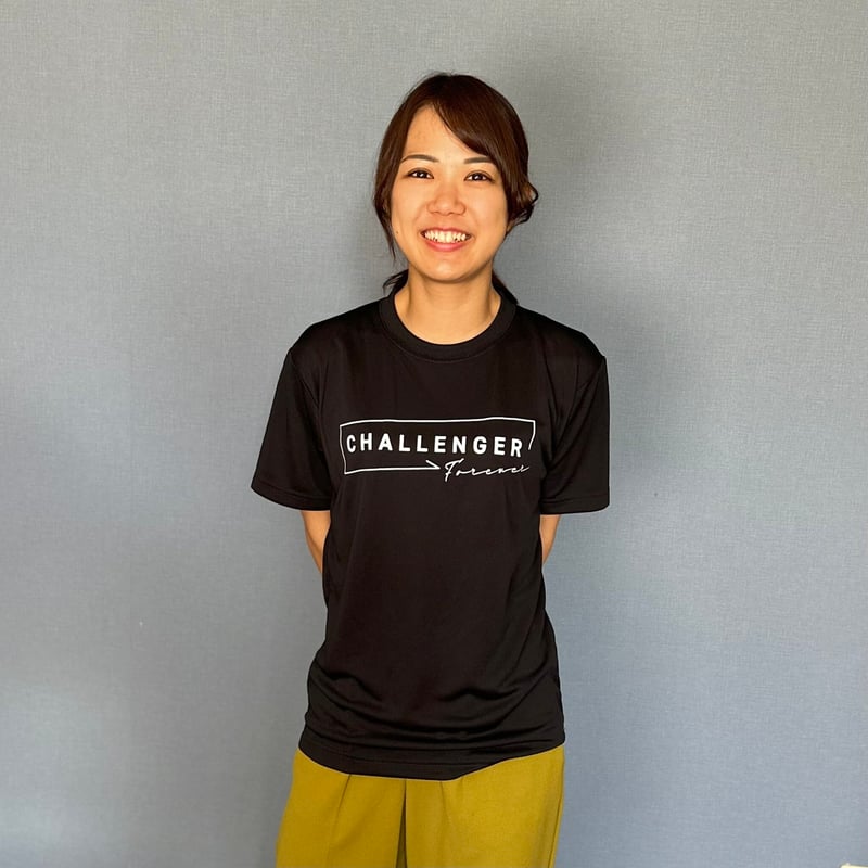 Challenger Forever ショートスリーブTEE ネイビー | BACK AGIN