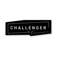Challenger Forever ステッカー