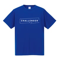 Challenger Forever ショートスリーブTEE コバルトブルー