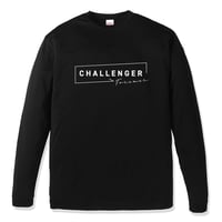 Challenger Forever ロングスリーブTEE ブラック