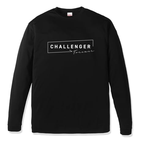 Challenger Forever ロングスリーブTEE ブラック