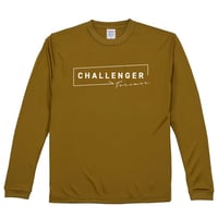 Challenger Forever ロングスリーブTEE コヨーテ
