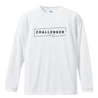 Challenger Forever ロングスリーブTEE ホワイト