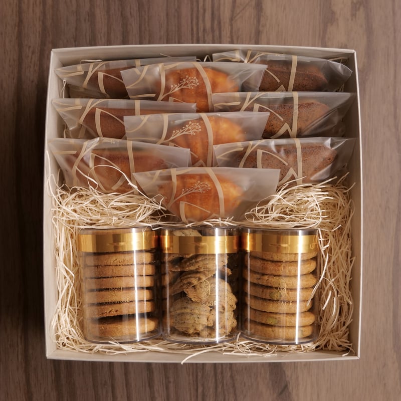 PAYSAGE SELECTION L（焼き菓子9個サブレ3個） | PAYSAGE ONLINE