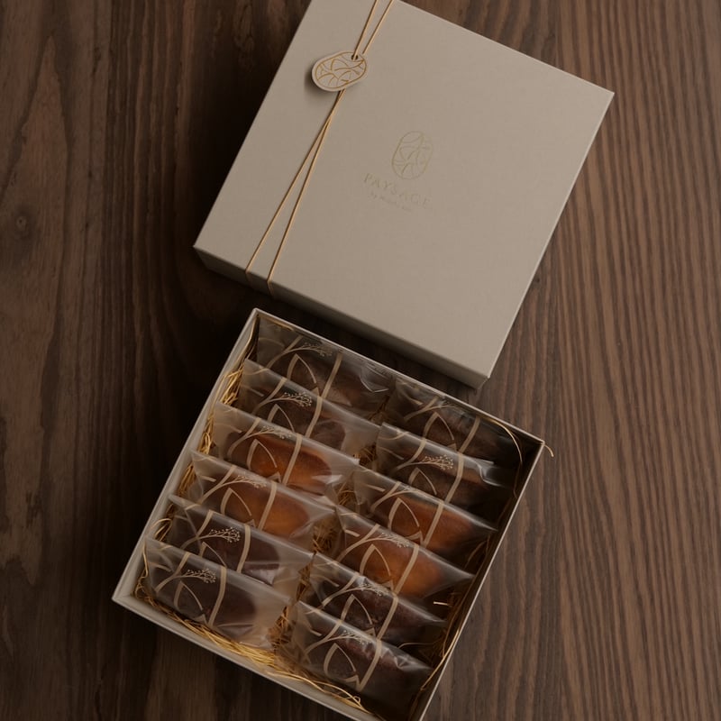 フィナンシェ3種12個入り | PAYSAGE ONLINE