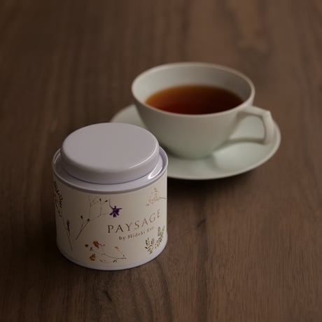 PAYSAGE Original Blend Tea "Garden"（缶）