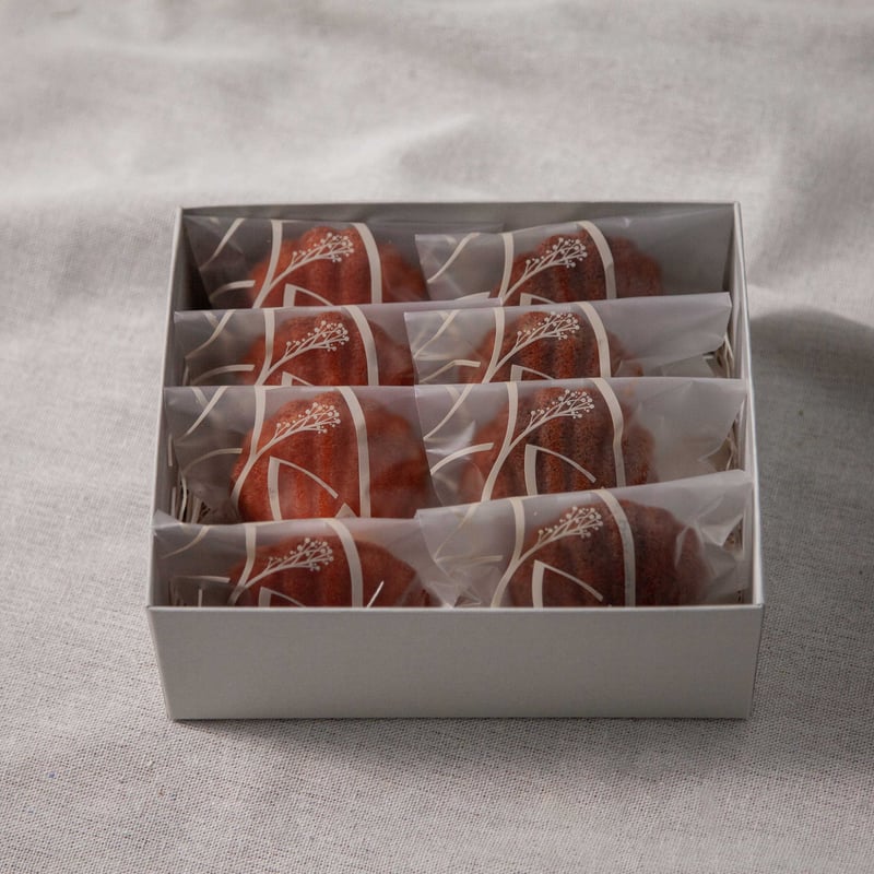 マドレーヌ2種8個入り | PAYSAGE ONLINE マドレーヌ2種8個入り | PAYSAGE ONLINE