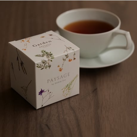 PAYSAGE Original Blend Tea "Garden"（箱）