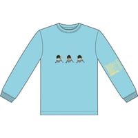 Hello Friend SAiKO Long T (アシッドブルー)