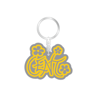 連れてってCENTロゴラバーキーホルダー