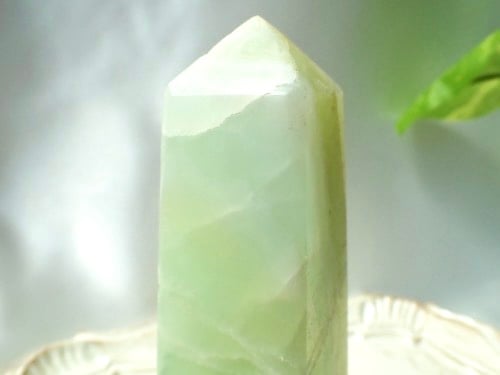 ピスタチオカルサイト タワー | クリスタル ドゥ