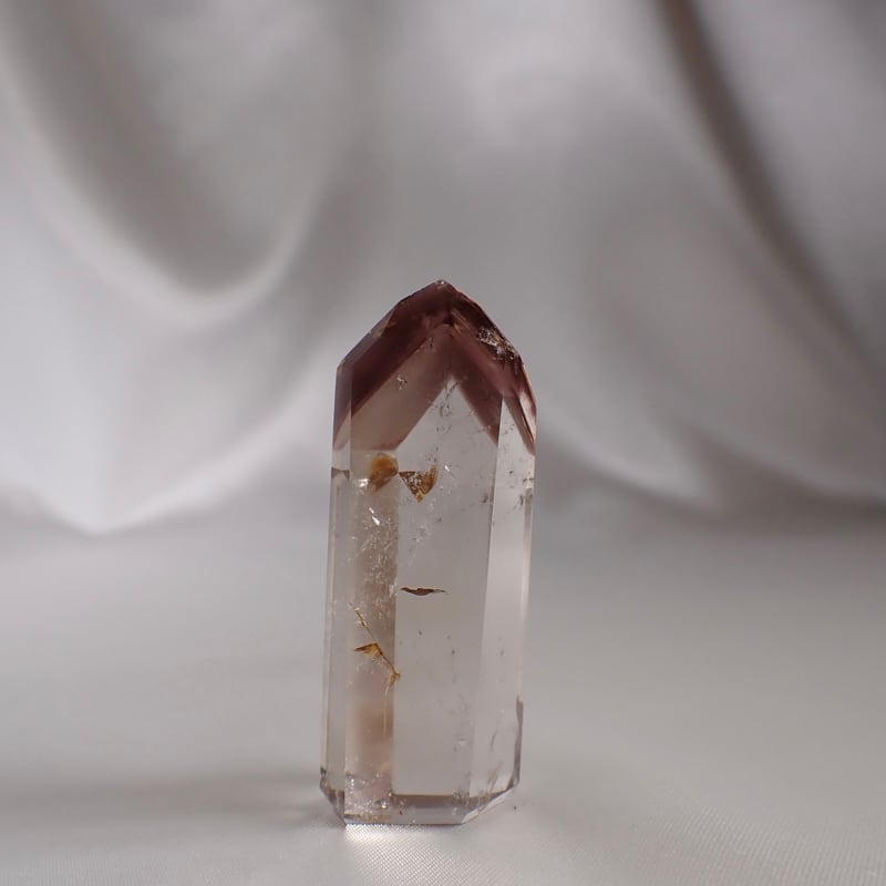 リチウムクォーツ(ピンク)単結晶 リチウムクォーツ(ピンク)単結晶