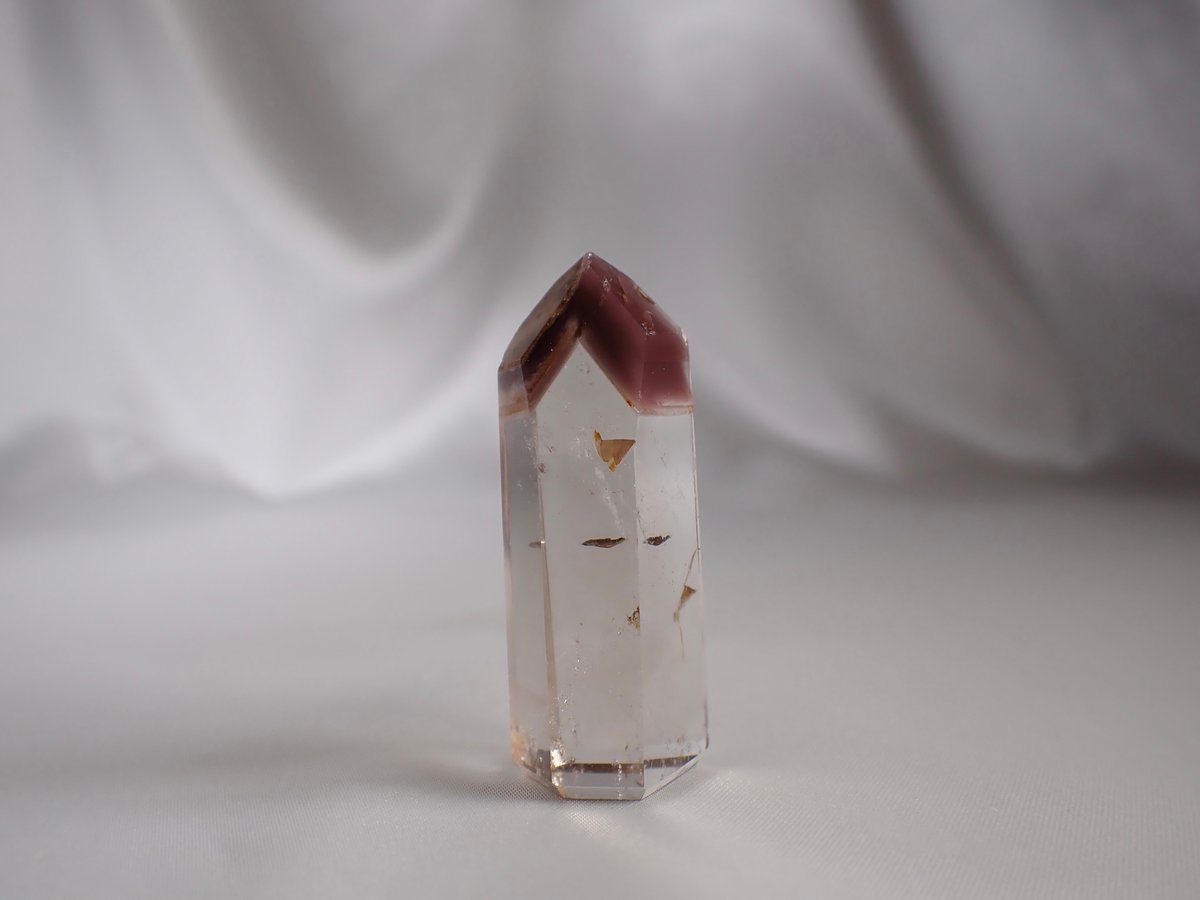 リチウムクォーツ(ピンク)単結晶 ブラジル産 ピンクリチウムクォーツ① | クリスタル ドゥ