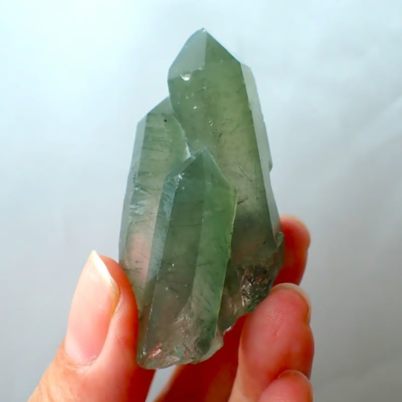 内モンゴル産 ヘデンバーガイトインクオーツ | クリスタル ドゥ