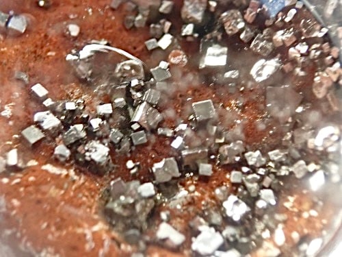 パイライトインガーデンクオーツスフィア | クリスタル ドゥ