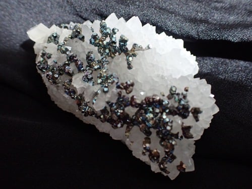 チャルコパイライトオンクォーツ | クリスタル ドゥ