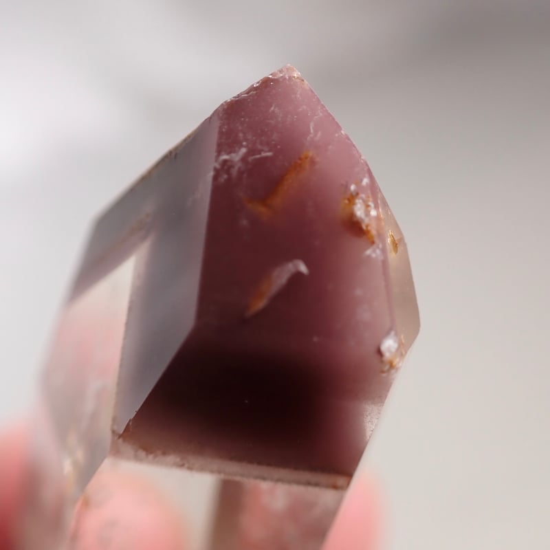 ピンクリチウムクォーツ　ハイクオリティ　ポイント　5 ブラジル産 ピンクリチウムクォーツ① | クリスタル ドゥ