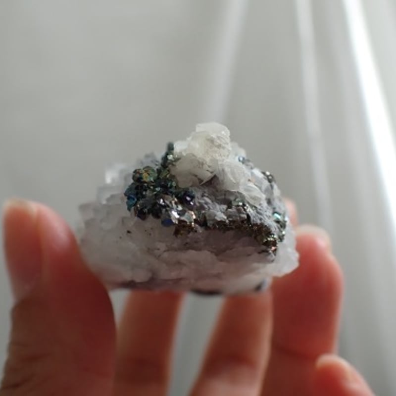 チャルコパイライトオンクォーツ | クリスタル ドゥ