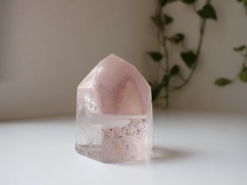 リチウムクォーツ(ピンク)単結晶 ブラジル産 ピンクリチウムクォーツ② | クリスタル ドゥ