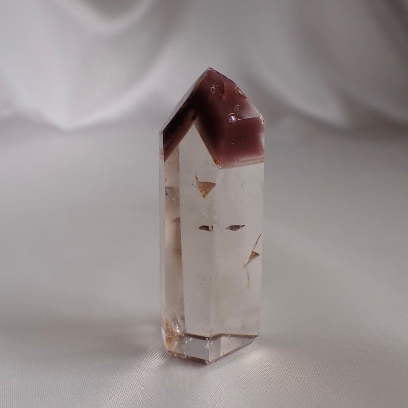 リチウムクォーツ(ピンク)単結晶 リチウムクォーツ(ピンク)単結晶