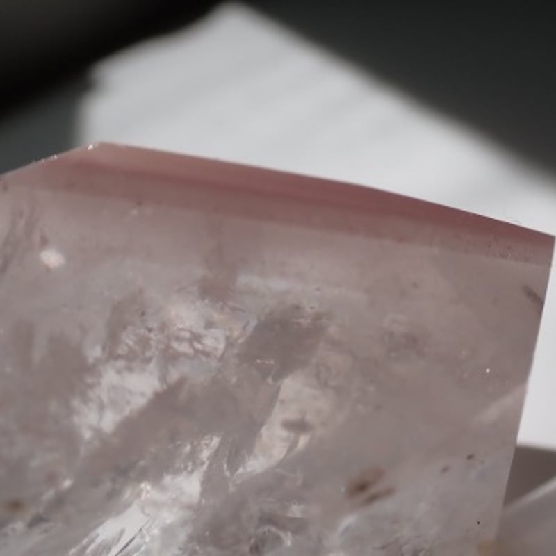 ブラジル産 ピンクリチウムクォーツ② | クリスタル ドゥ