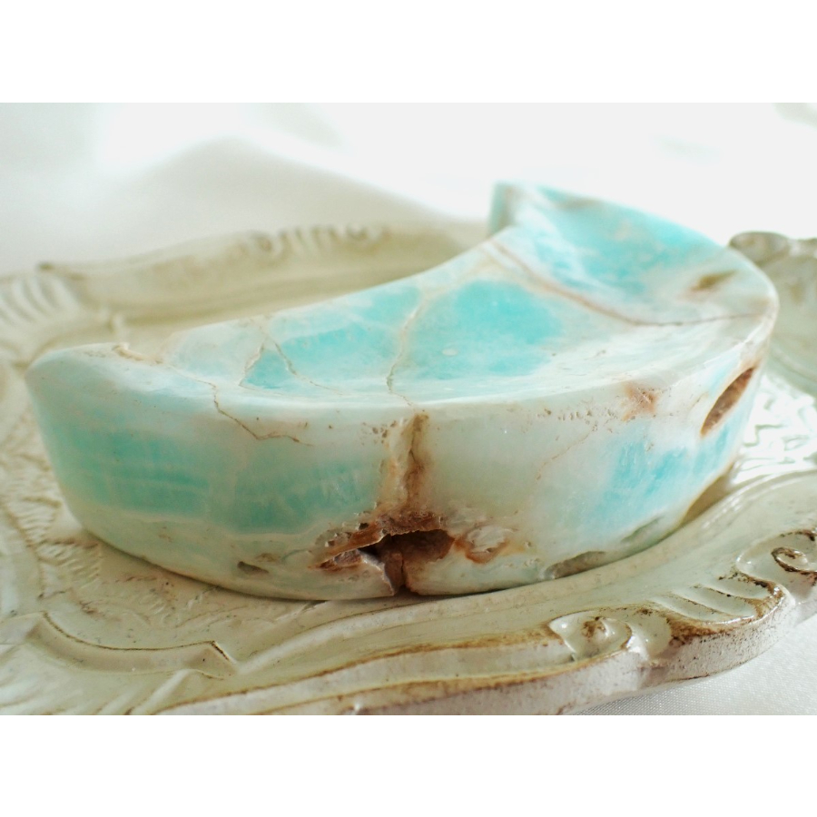 カリビアンブルーカルサイト ムーン | クリスタル ドゥ