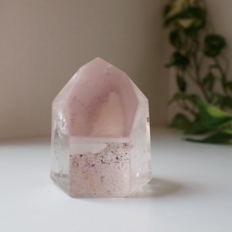 リチウムクォーツ(ピンク)単結晶 ブラジル産 ピンクリチウムクォーツ② | クリスタル ドゥ