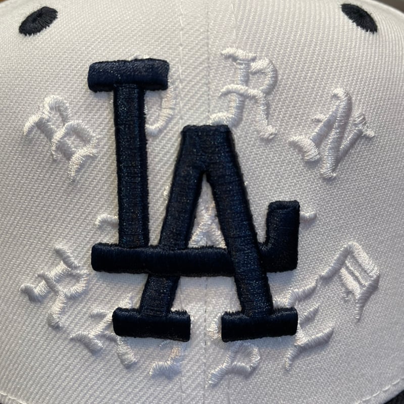 born x raisedドジャース スナップバック LA 9fiftyキャップ Born x