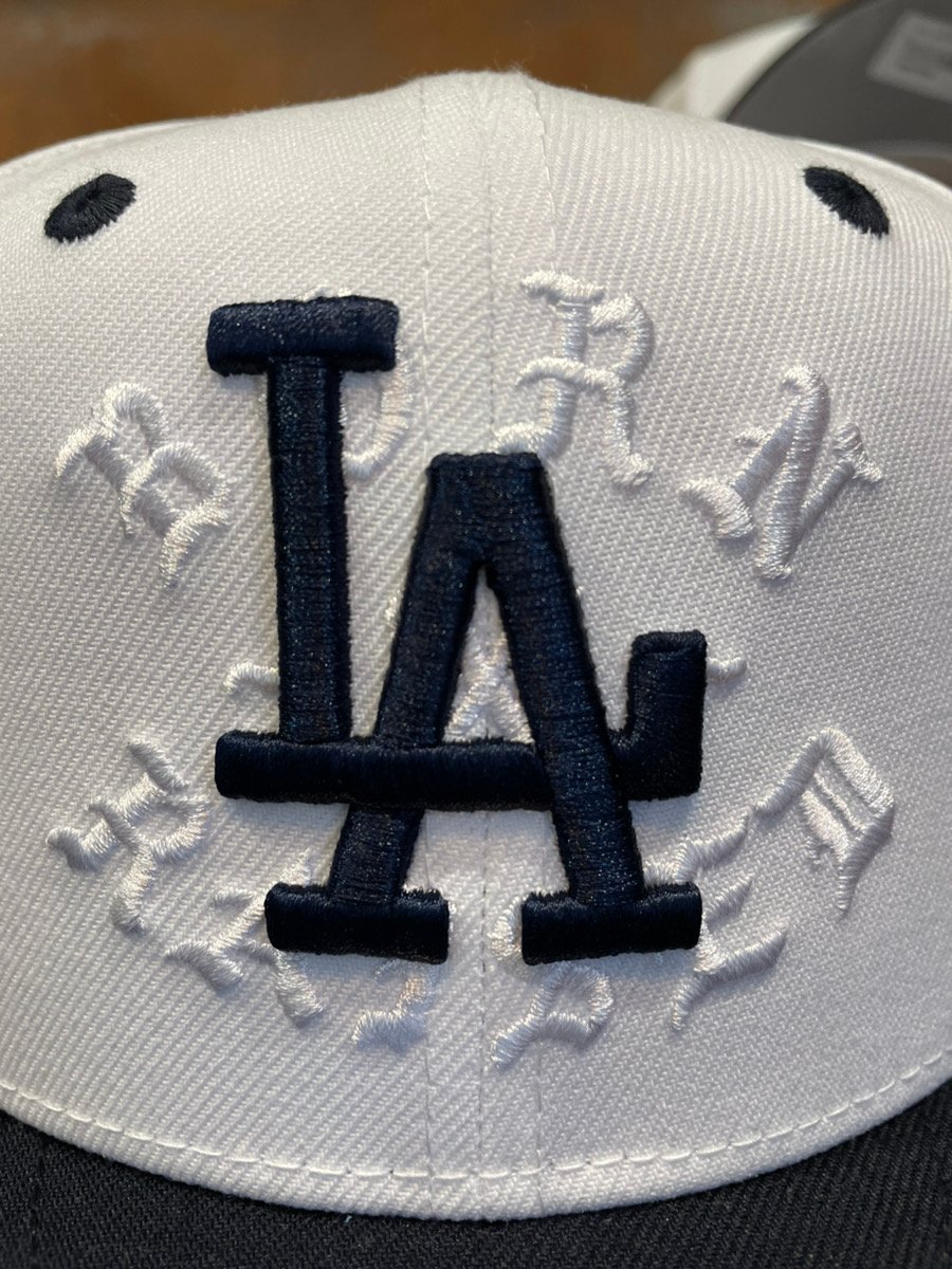 NEW ERA】BORN X RAISED LAdodgers cap | Room201
