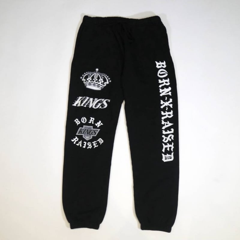 NH X うけあい BORN & RAISED . SWEAT PANTS XLサイズ