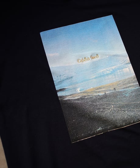 ICELAND TSHIRT NAVY