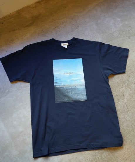 ICELAND TSHIRT NAVY