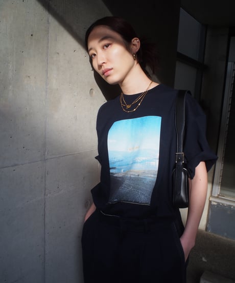 ICELAND TSHIRT NAVY