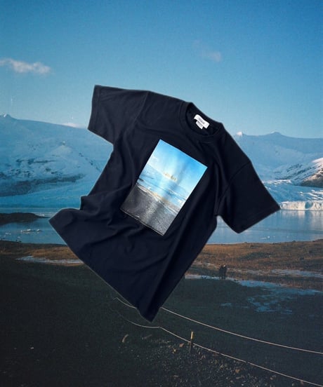 ICELAND TSHIRT NAVY