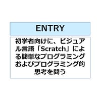日商プログラミング検定受験料：ENTRY