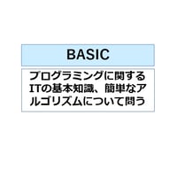 日商プログラミング検定受験料：BASIC
