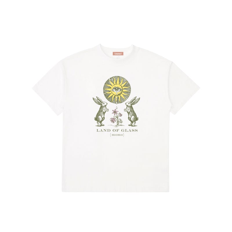 WhiteさまTシャツ VR × ZETA TEE / WHITE | ZETA DIVISION STORE