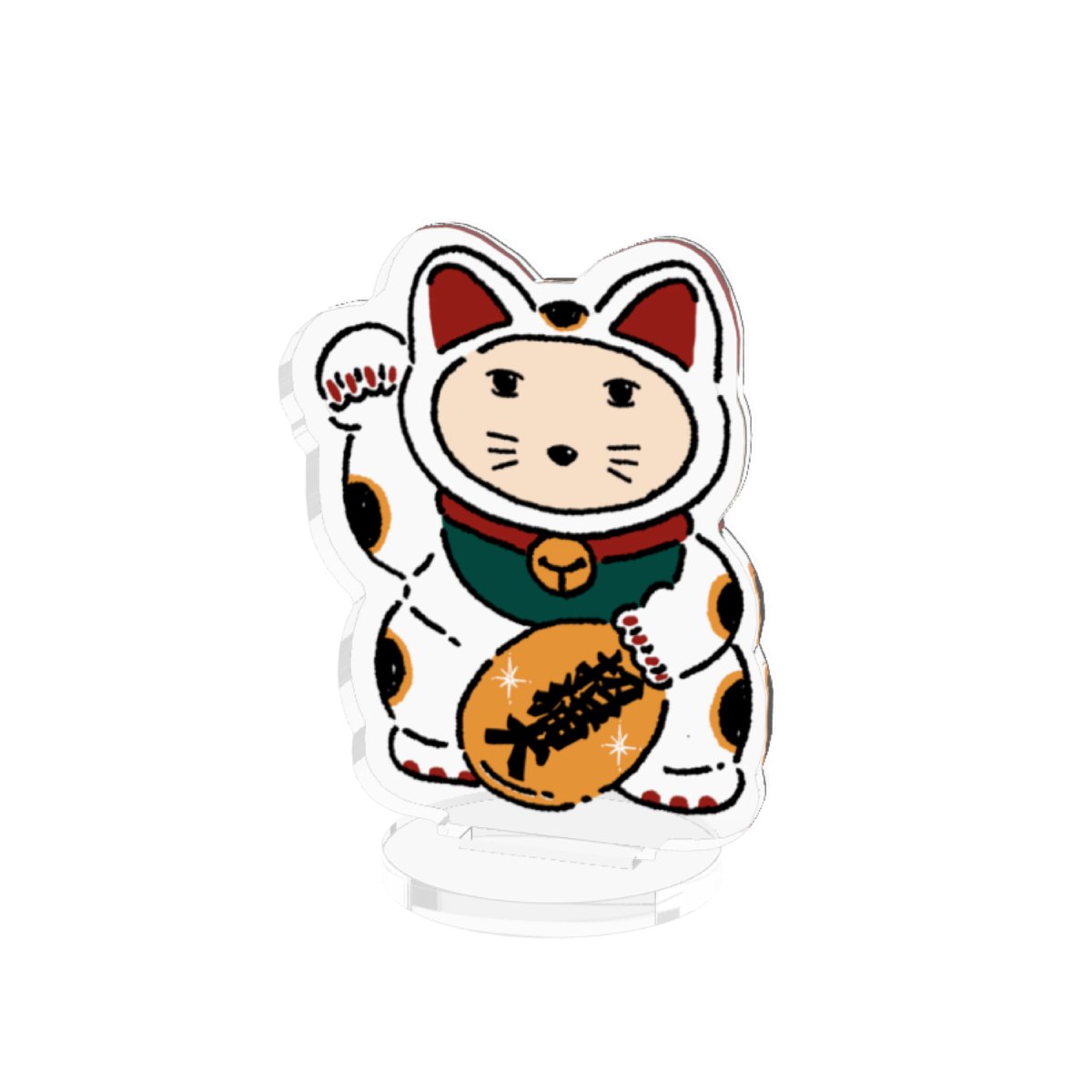 数量限定】ライブグッズ福袋【まねきねこいぬアクスタ付き】 | （momo