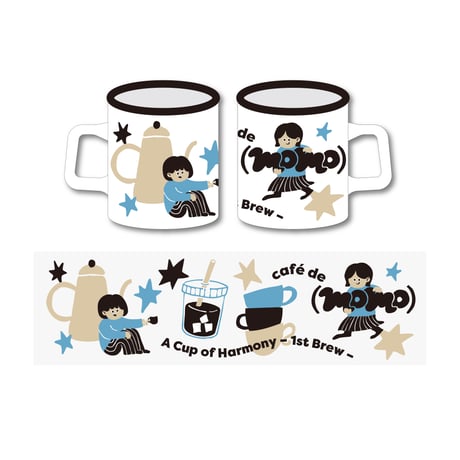 【新品未開封】MoMoコーヒーカップシリーズ【3個セット】 momo) STORE
