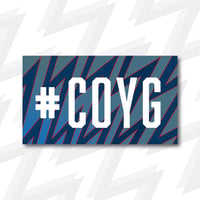 #COYG<ステッカー>