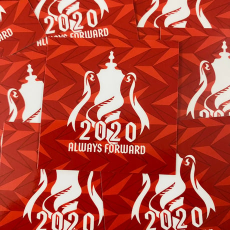 ALWAYS FORWARD<ステッカー>