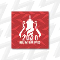 ALWAYS FORWARD<ステッカー>